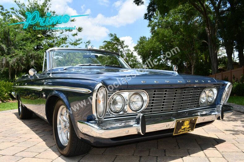 1963 Plymouth Fury