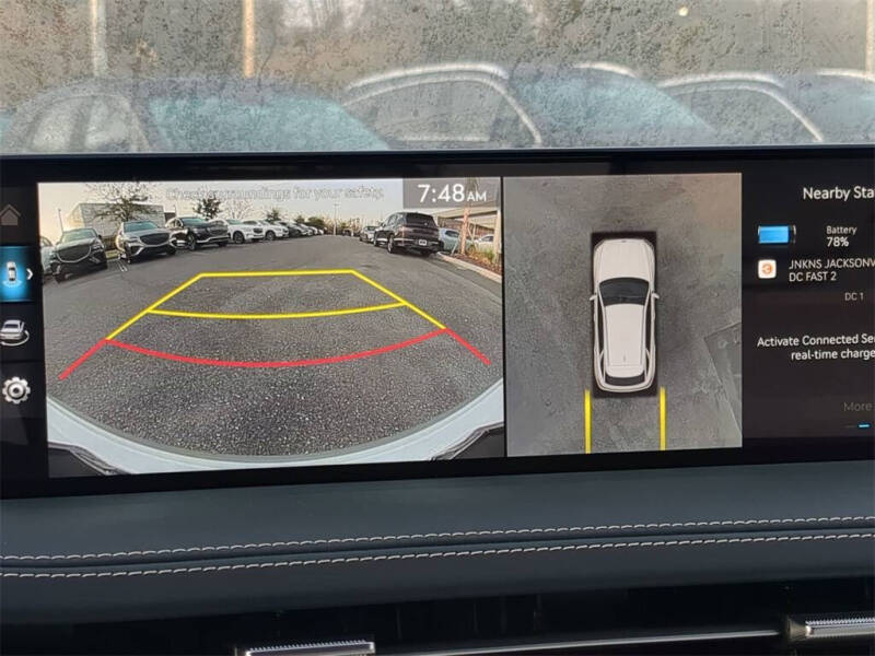 2025 Genesis Electrified GV70 Advanced