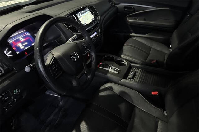 2022 Honda Passport TrailSport