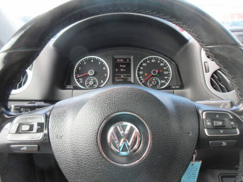 2013 Volkswagen Tiguan SE