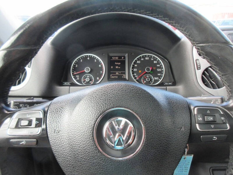 2013 Volkswagen Tiguan SE