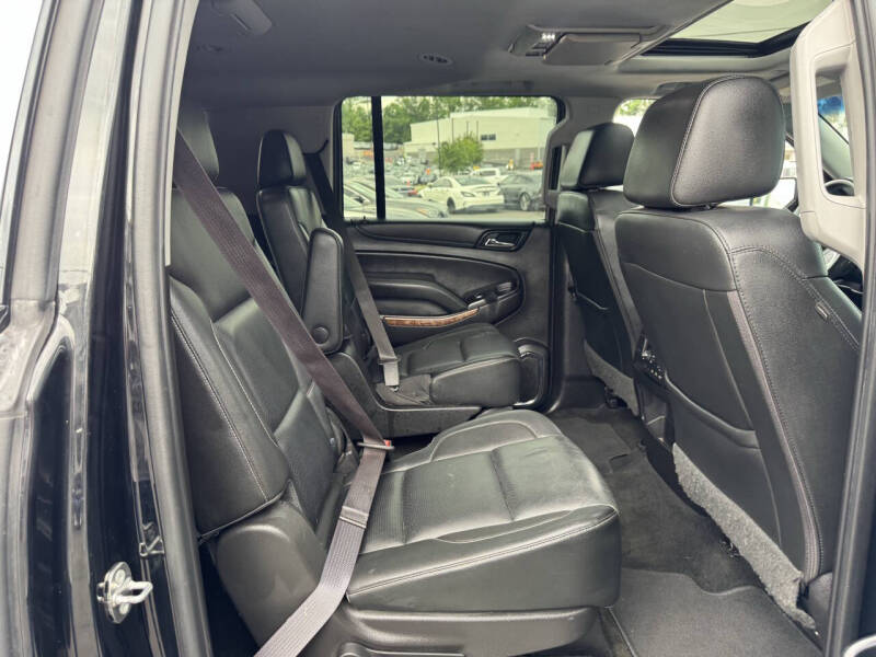 2017 Chevrolet Suburban Premier