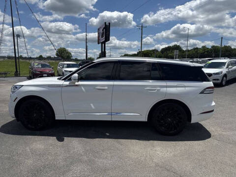 2021 Lincoln Aviator Reserve