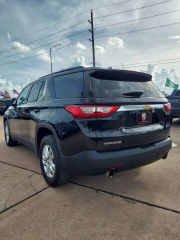 2020 Chevrolet Traverse LT Cloth