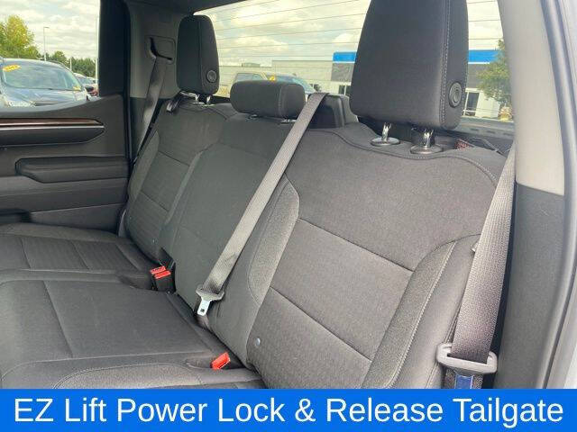 2025 Chevrolet Silverado 1500