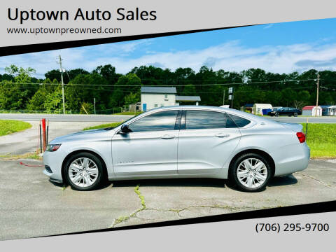 2017 Chevrolet Impala for sale at Uptown Auto Sales in Rome GA