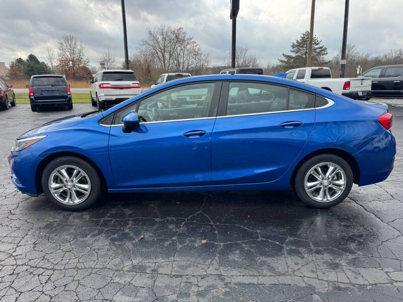 2018 Chevrolet Cruze LT Auto