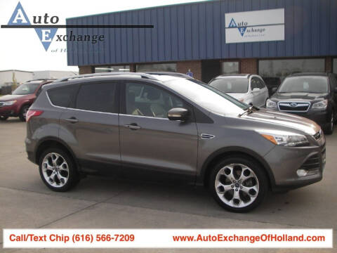 2014 Ford Escape for sale at Auto Exchange Of Holland in Holland MI