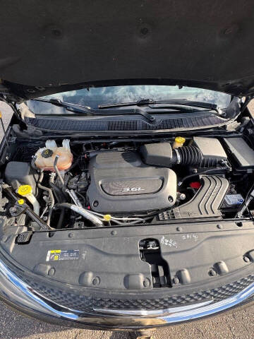 2018 Chrysler Pacifica Touring L Plus