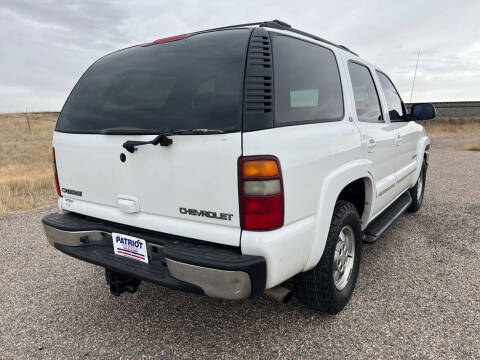 2002 Chevrolet Tahoe