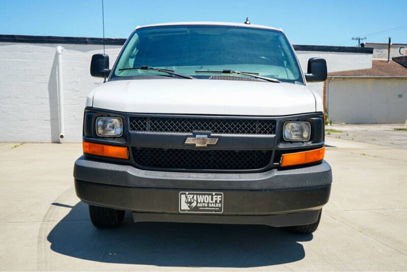2017 Chevrolet Express 2500