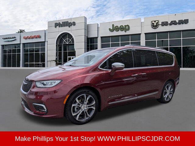 2022 Chrysler Pacifica Pinnacle