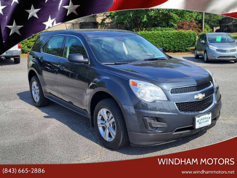 2013 Chevrolet Equinox for sale at Windham Motors in Florence SC