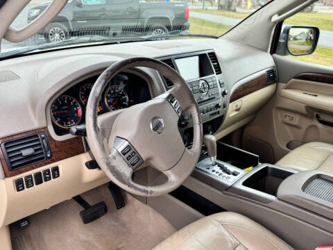 2008 Nissan Armada LE