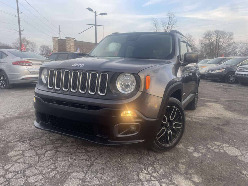 2017 Jeep Renegade Latitude
