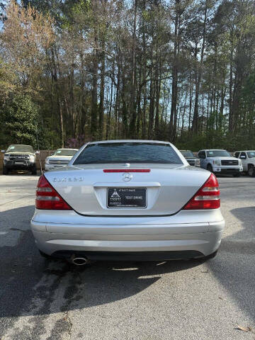 2002 Mercedes-Benz SLK SLK 320