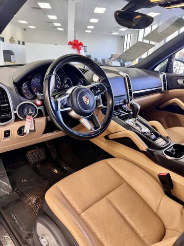 2018 Porsche Cayenne