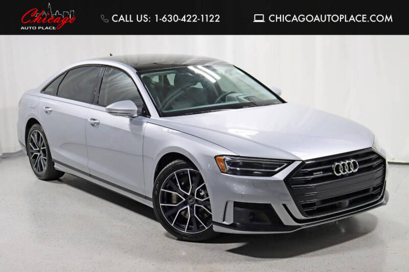 2020 Audi A8 L for sale at Chicago Auto Place in Downers Grove IL