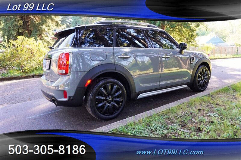2019 MINI Countryman Cooper S