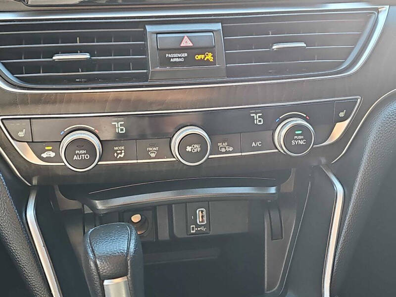 2018 Honda Accord EX