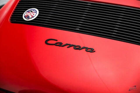 1987 Porsche 911 Carrera