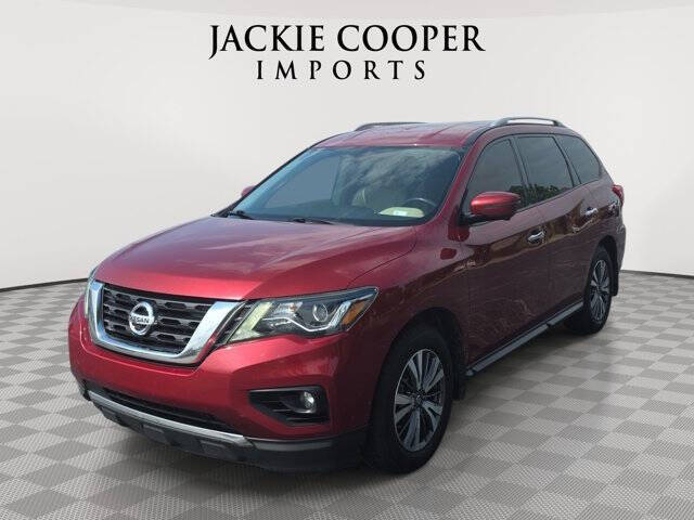 2017 Nissan Pathfinder SL