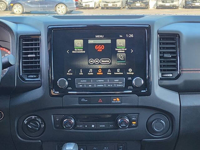 2024 Nissan Frontier PRO-4X