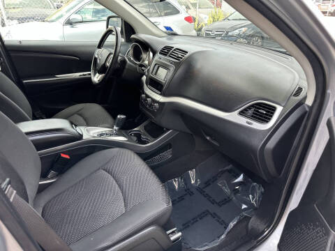 2018 Dodge Journey SE