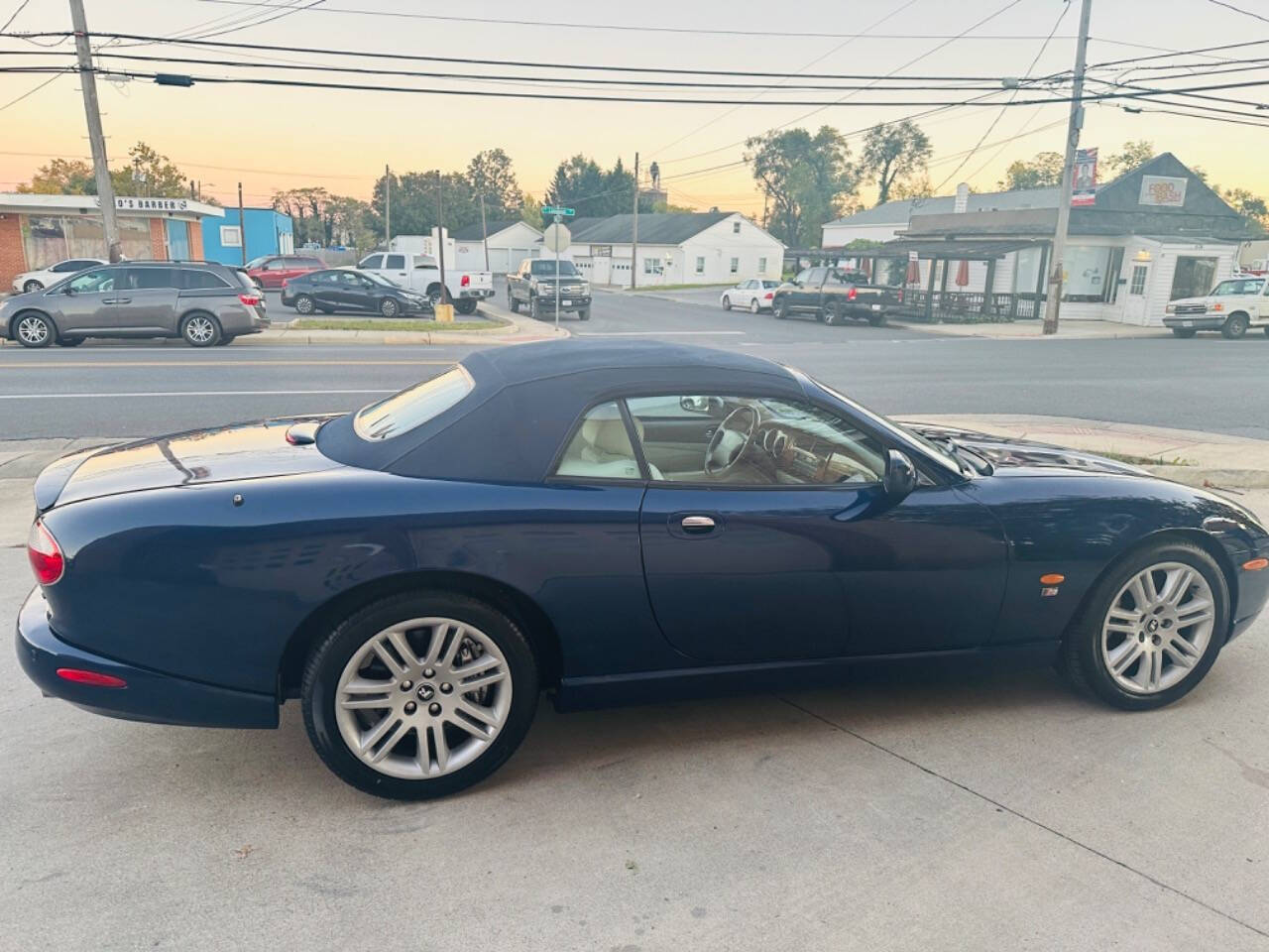 2005 Jaguar XKR for sale at American Dream Motors in Winchester, VA