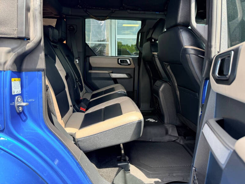 2022 Ford Bronco Wildtrak Advanced
