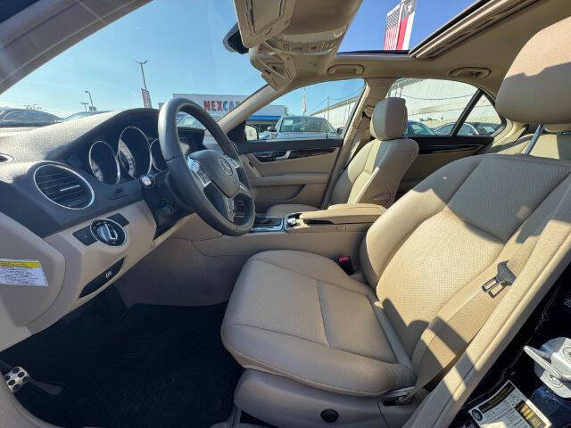 2013 Mercedes-Benz C-Class