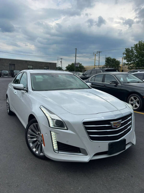 2015 Cadillac CTS 2.0T Performance Collection