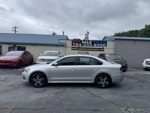 2014 Volkswagen Passat 1.8T S
