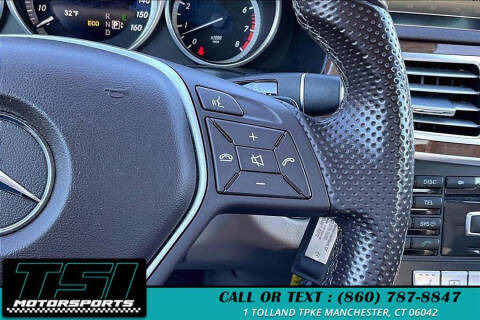 2014 Mercedes-Benz E-Class