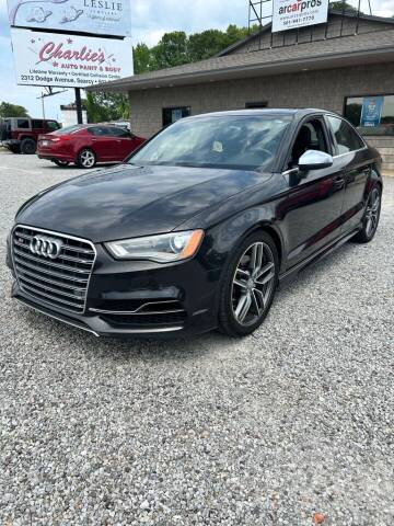 2015 Audi S3 for sale at Arkansas Car Pros in Searcy AR
