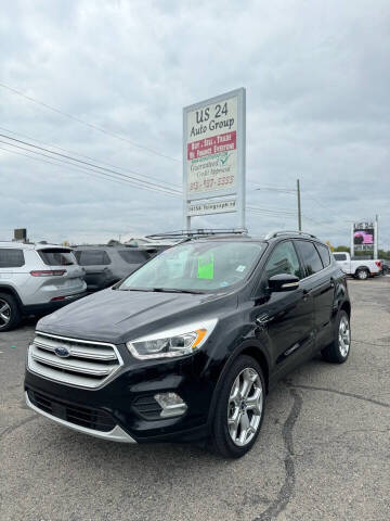 2018 Ford Escape for sale at US 24 Auto Group in Redford MI