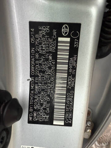 2014 Toyota Prius Three