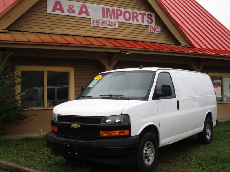 2018 Chevrolet Express Cargo for sale at A & A IMPORTS OF TN in Madison TN