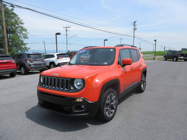 2016 Jeep Renegade Latitude