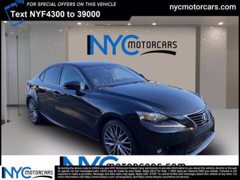 2016 Lexus IS 300 for sale at NYC Motorcars of Freeport in Freeport NY