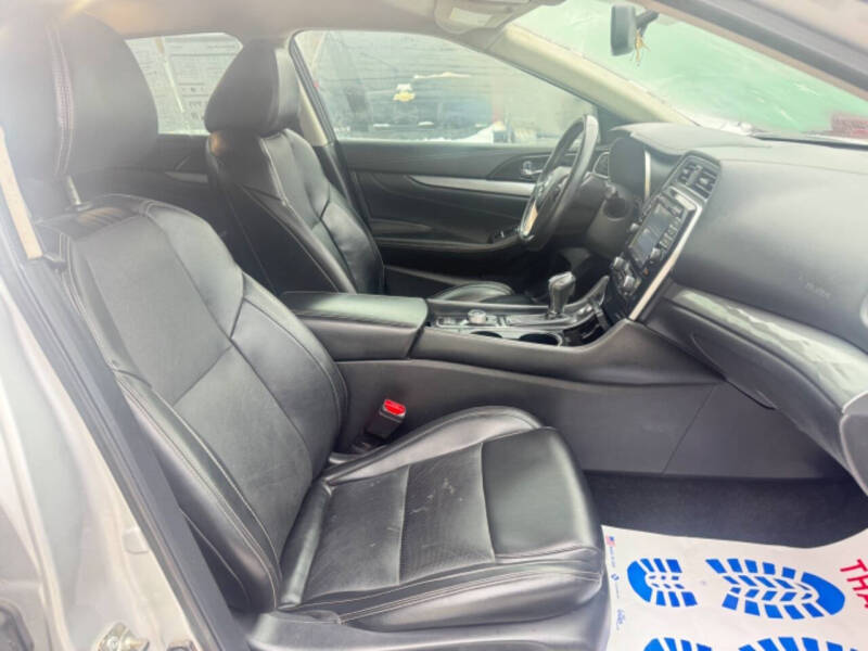 2018 Nissan Maxima 3.5 SV