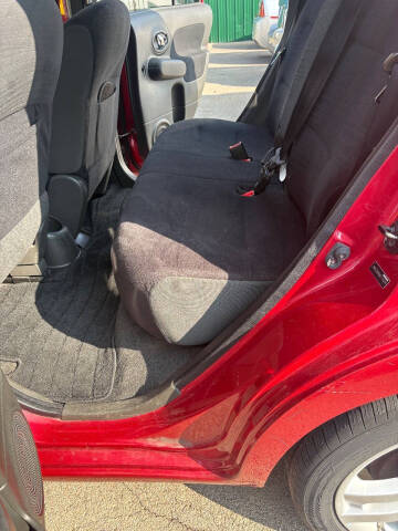 2009 Nissan cube 1.8