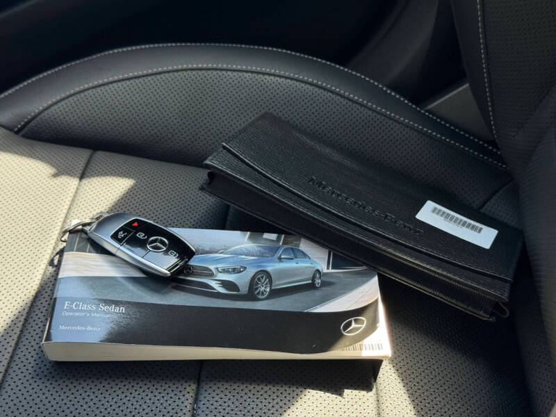 2022 Mercedes-Benz E-Class E 450 4MATIC