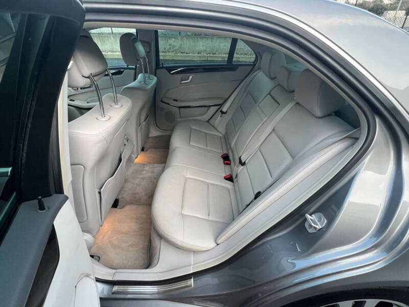 2014 Mercedes-Benz E-Class
