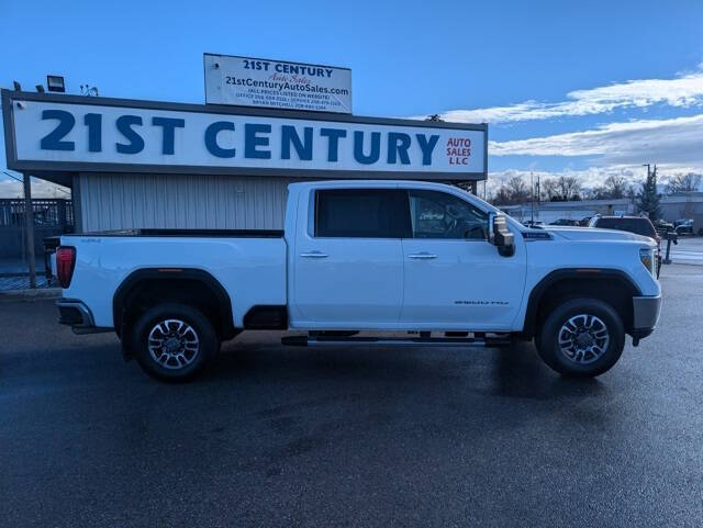 2022 GMC Sierra 2500HD