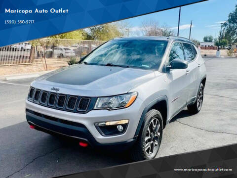 2019 Jeep Compass for sale at Maricopa Auto Outlet in Maricopa AZ