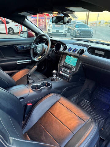 2017 Ford Mustang GT Premium