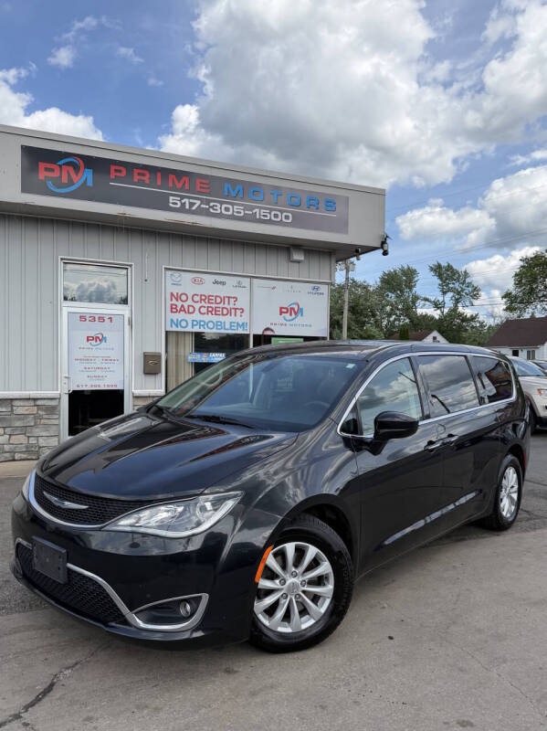2018 Chrysler Pacifica Touring Plus