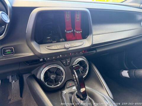 2018 Chevrolet Camaro SS