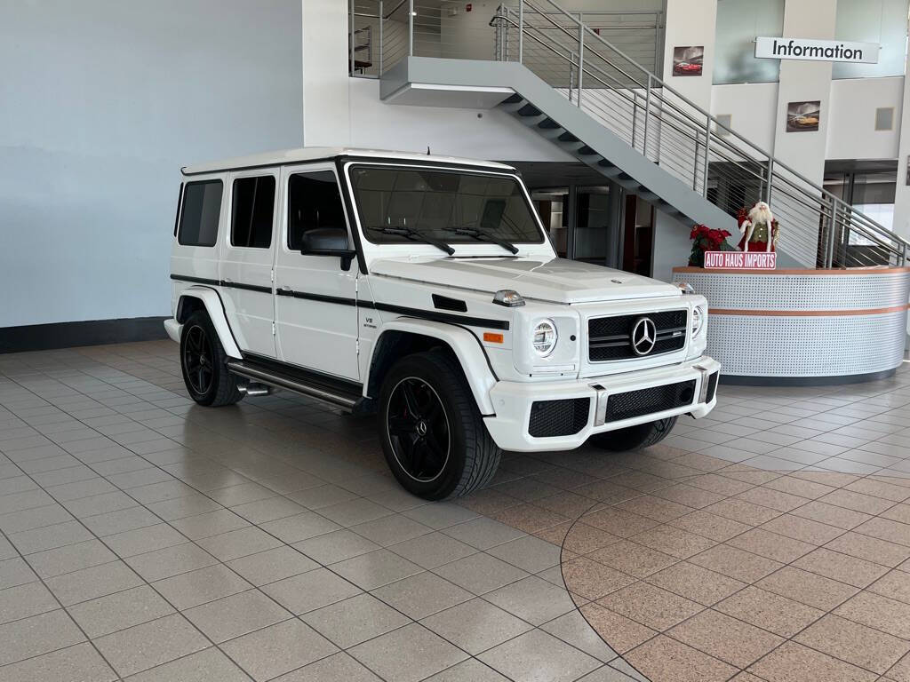 2015 Mercedes-Benz G-Class for sale at Auto Haus Imports in Grand Prairie, TX